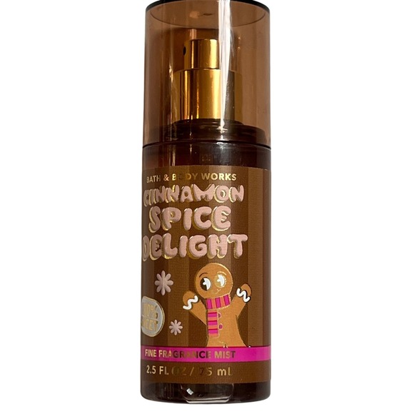 Bath & Body Works Other - Bath and Body Works Cinnamon Spice Delight Fine Fragrance Mist 2.5 oz - NEW